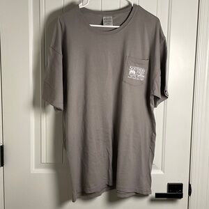 Southern Fried Cotton Men's Tee in Gray